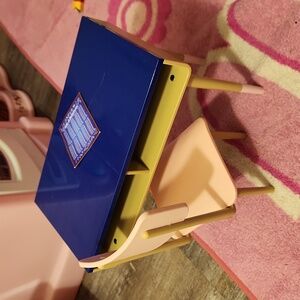 Doll Desk w/Supplies